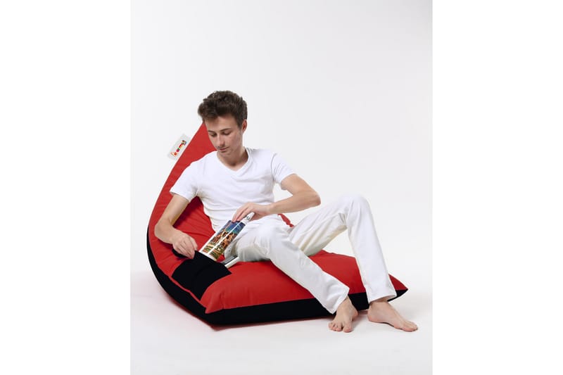 Toya Sittsäck Utomhus 90 cm - Röd - Utemöbler - Utestol & trädgårdsstol - Sittsäckar utomhus
