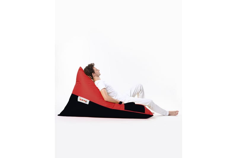 Toya Sittsäck Utomhus 90 cm - Röd - Utemöbler - Utestol & trädgårdsstol - Sittsäckar utomhus