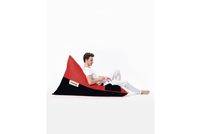 Toya Sittsäck Utomhus 90 cm - Röd - Utemöbler - Utestol & trädgårdsstol - Sittsäckar utomhus
