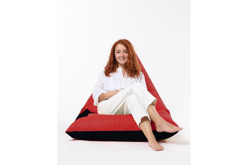Toya Sittsäck Utomhus 90 cm - Röd - Utemöbler - Utestol & trädgårdsstol - Sittsäckar utomhus