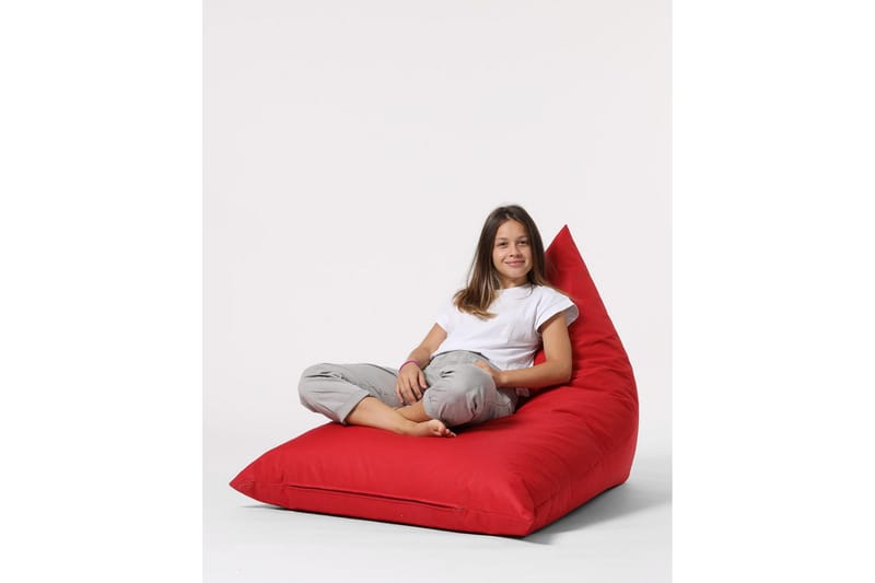 Toya Sittsäck Utomhus 90 cm, Röd