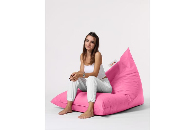 Toya Sittsäck Utomhus 90 cm - Rosa - Utemöbler - Utestol & trädgårdsstol - Sittsäckar utomhus