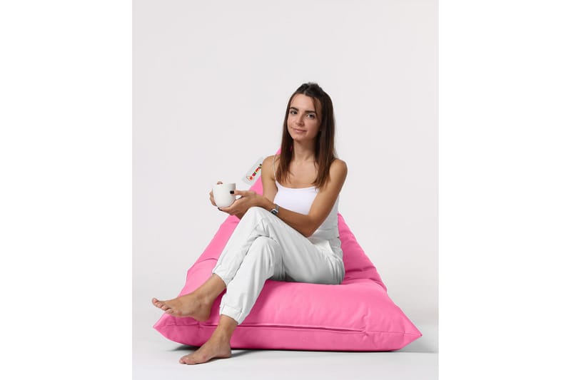 Toya Sittsäck Utomhus 90 cm - Rosa - Utemöbler - Utestol & trädgårdsstol - Sittsäckar utomhus