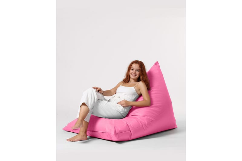 Toya Sittsäck Utomhus 90 cm - Rosa - Utemöbler - Utestol & trädgårdsstol - Sittsäckar utomhus