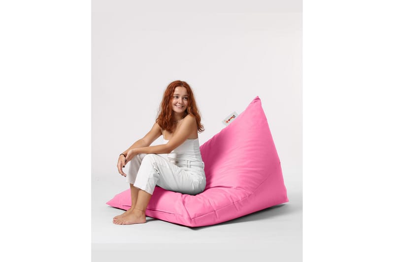 Toya Sittsäck Utomhus 90 cm - Rosa - Utemöbler - Utestol & trädgårdsstol - Sittsäckar utomhus