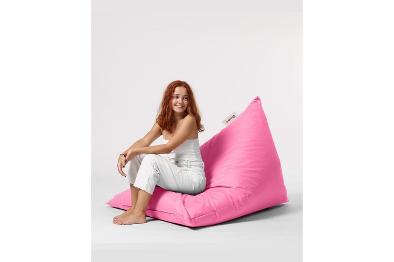 Toya Sittsäck Utomhus 90 cm - Rosa - Sittsäckar utomhus