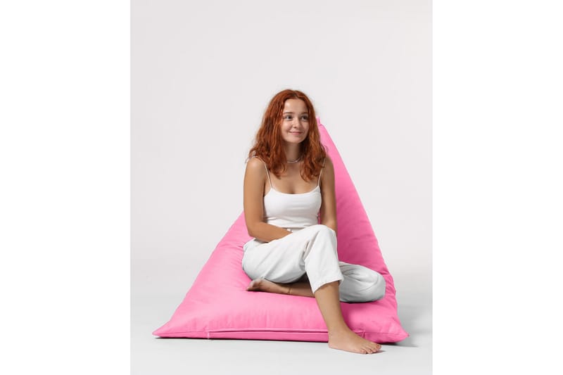 Toya Sittsäck Utomhus 90 cm - Rosa - Utemöbler - Utestol & trädgårdsstol - Sittsäckar utomhus