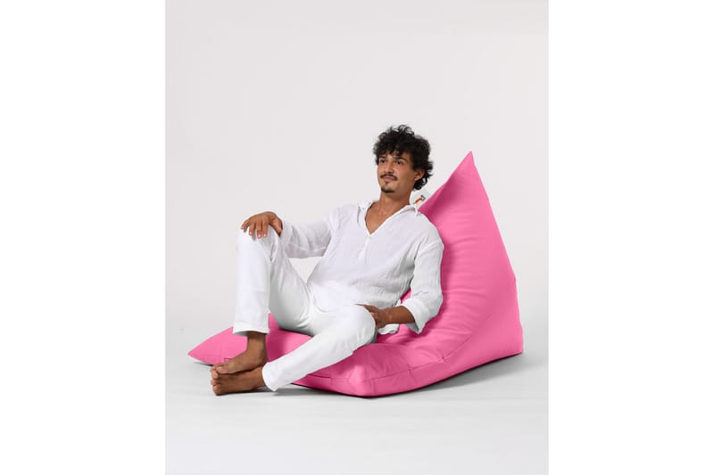 Toya Sittsäck Utomhus 90 cm - Rosa - Utemöbler - Utestol & trädgårdsstol - Sittsäckar utomhus