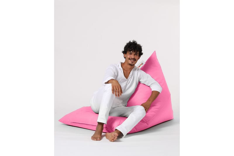 Toya Sittsäck Utomhus 90 cm - Rosa - Utemöbler - Utestol & trädgårdsstol - Sittsäckar utomhus