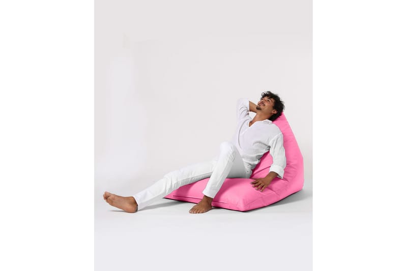 Toya Sittsäck Utomhus 90 cm - Rosa - Utemöbler - Utestol & trädgårdsstol - Sittsäckar utomhus