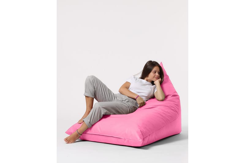 Toya Sittsäck Utomhus 90 cm - Rosa - Utemöbler - Utestol & trädgårdsstol - Sittsäckar utomhus