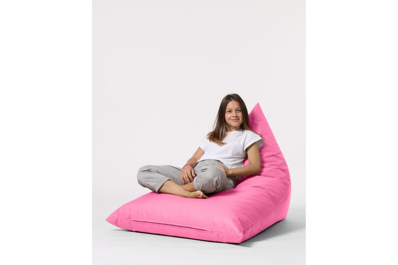 Toya Sittsäck Utomhus 90 cm - Rosa - Utemöbler - Utestol & trädgårdsstol - Sittsäckar utomhus