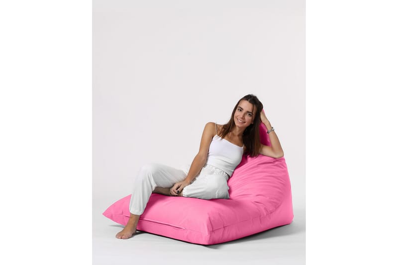 Toya Sittsäck Utomhus 90 cm - Rosa - Utemöbler - Utestol & trädgårdsstol - Sittsäckar utomhus
