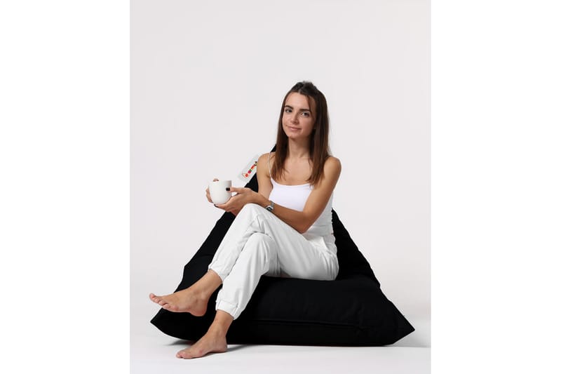 Toya Sittsäck Utomhus 90 cm - Svart - Utemöbler - Utestol & trädgårdsstol - Sittsäckar utomhus