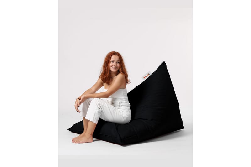 Toya Sittsäck Utomhus 90 cm - Svart - Utemöbler - Utestol & trädgårdsstol - Sittsäckar utomhus