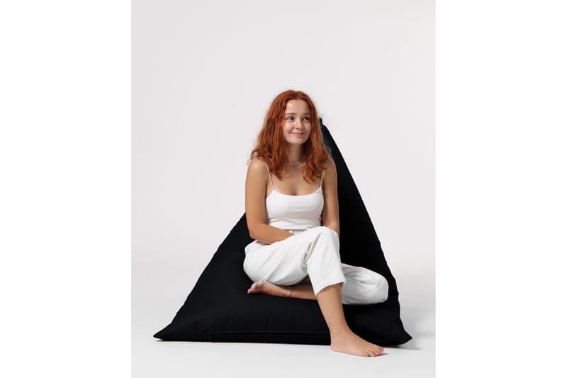 Toya Sittsäck Utomhus 90 cm - Svart - Sittsäckar utomhus