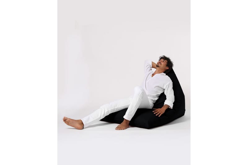 Toya Sittsäck Utomhus 90 cm - Svart - Utemöbler - Utestol & trädgårdsstol - Sittsäckar utomhus
