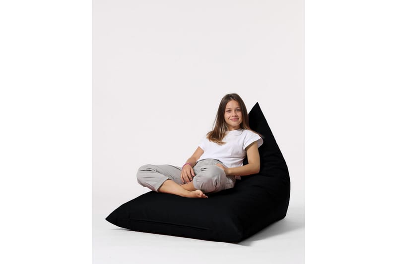Toya Sittsäck Utomhus 90 cm - Svart - Utemöbler - Utestol & trädgårdsstol - Sittsäckar utomhus
