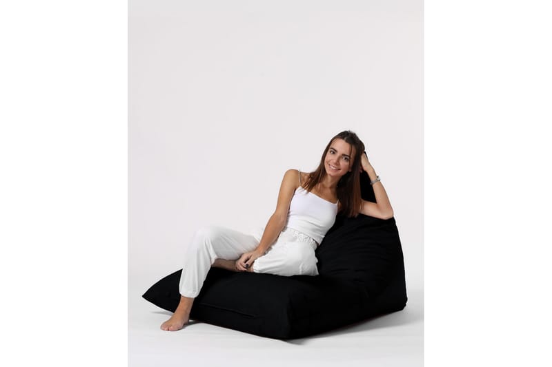Toya Sittsäck Utomhus 90 cm - Svart - Utemöbler - Utestol & trädgårdsstol - Sittsäckar utomhus