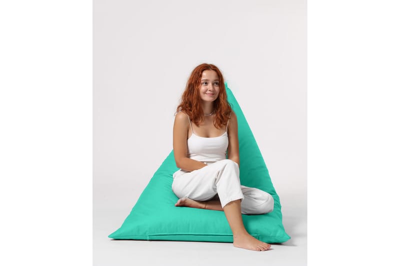 Toya Sittsäck Utomhus 90 cm - Turkos - Utemöbler - Utestol & trädgårdsstol - Sittsäckar utomhus