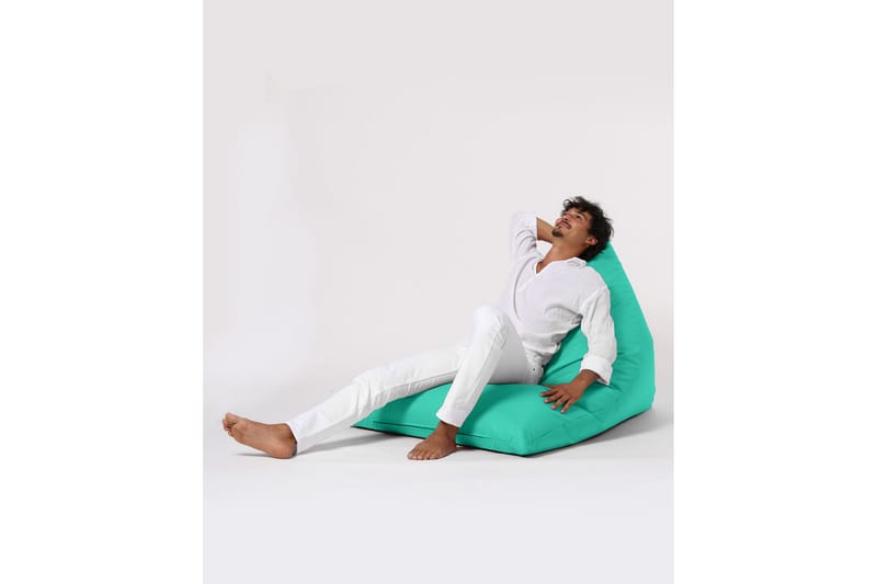 Toya Sittsäck Utomhus 90 cm - Turkos - Utemöbler - Utestol & trädgårdsstol - Sittsäckar utomhus