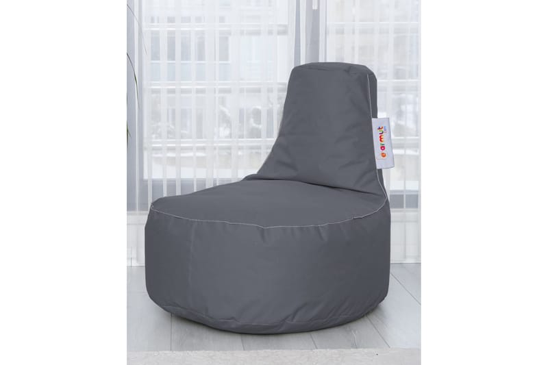 Vikki Sittsäck Utomhus 70 cm - Grå - Utemöbler - Utestol & trädgårdsstol - Sittsäckar utomhus