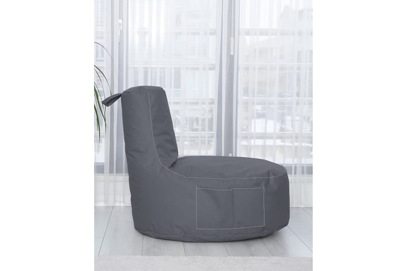 Vikki Sittsäck Utomhus 70 cm - Grå - Utemöbler - Utestol & trädgårdsstol - Sittsäckar utomhus