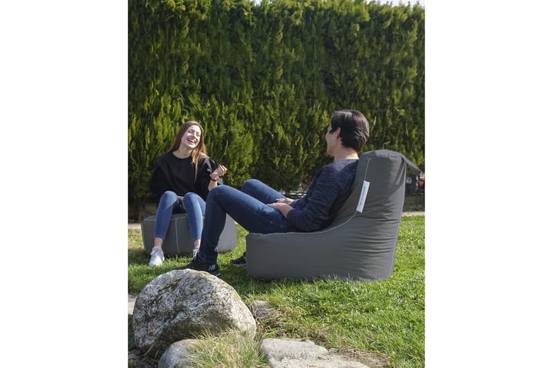 Vikki Sittsäck Utomhus 70 cm - Grå - Utemöbler - Utestol & trädgårdsstol - Sittsäckar utomhus