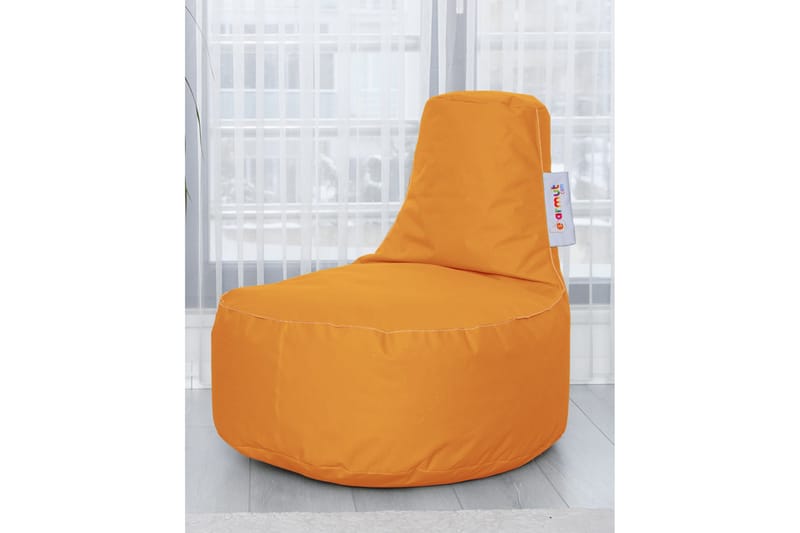 Vikki Sittsäck Utomhus 70 cm - Orange - Utemöbler - Utestol & trädgårdsstol - Sittsäckar utomhus