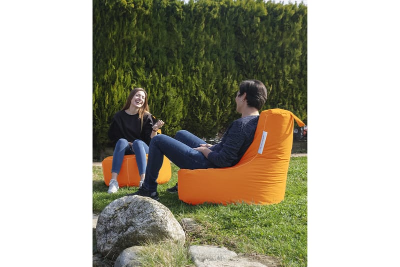 Vikki Sittsäck Utomhus 70 cm - Orange - Utemöbler - Utestol & trädgårdsstol - Sitts�äckar utomhus