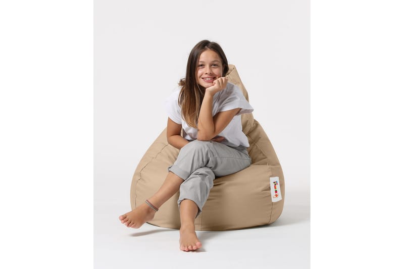 Vinna Sittsäck Utomhus 80 cm - Beige - Utemöbler - Utestol & trädgårdsstol - Sittsäckar utomhus