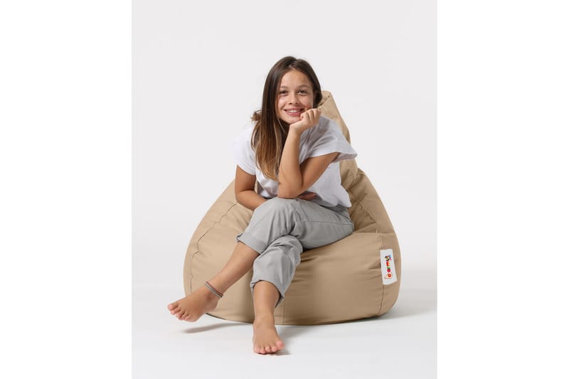 Vinna Sittsäck Utomhus 80 cm - Beige - Sittsäckar utomhus