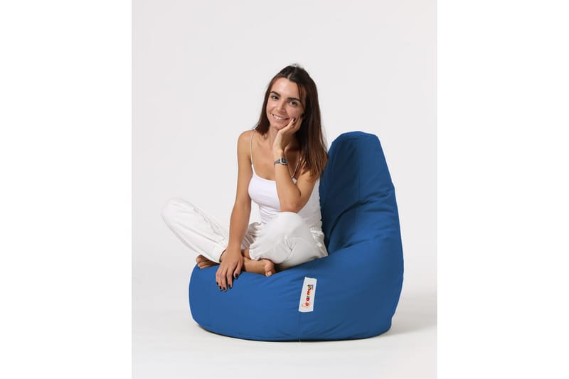 Vinna Sittsäck Utomhus 80 cm - Blå - Utemöbler - Utestol & trädgårdsstol - Sittsäckar utomhus