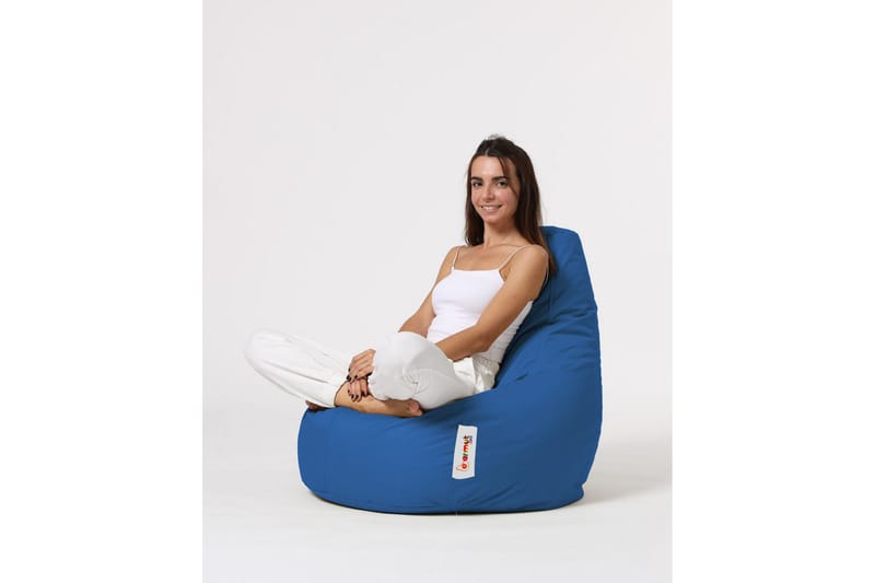 Vinna Sittsäck Utomhus 80 cm - Blå - Utemöbler - Utestol & trädgårdsstol - Sittsäckar utomhus