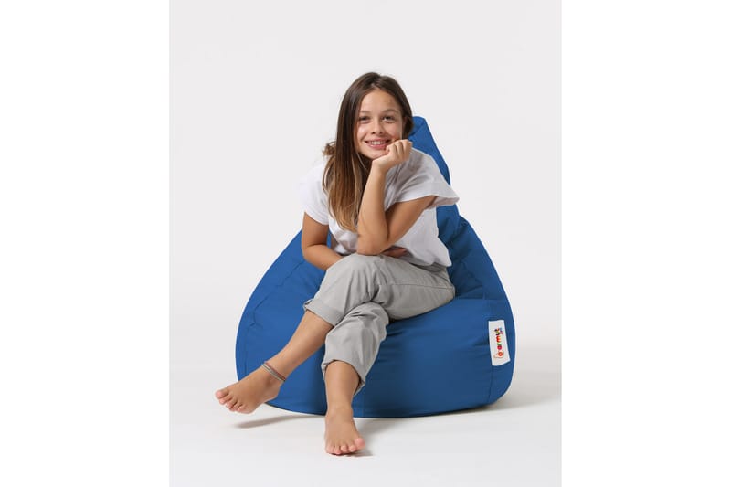 Vinna Sittsäck Utomhus 80 cm - Blå - Utemöbler - Utestol & trädgårdsstol - Sittsäckar utomhus