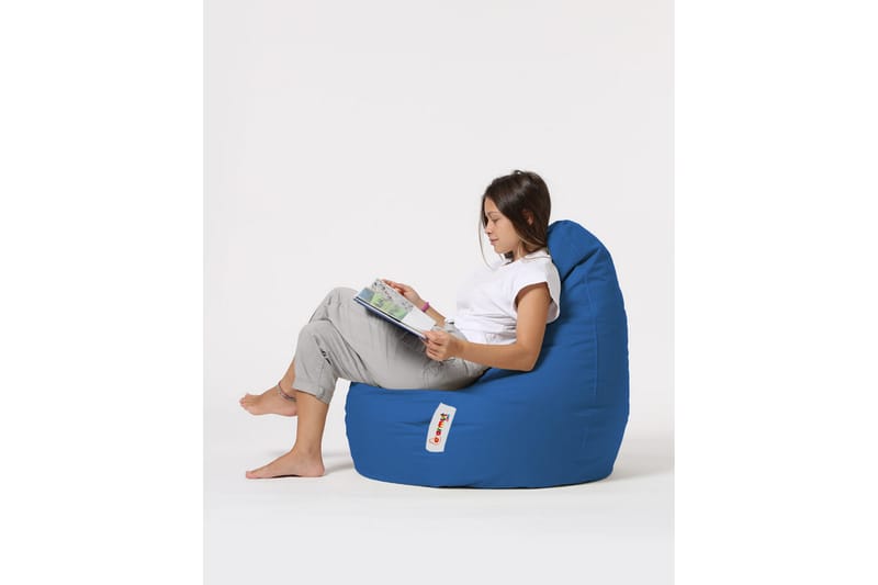 Vinna Sittsäck Utomhus 80 cm - Blå - Utemöbler - Utestol & trädgårdsstol - Sittsäckar utomhus
