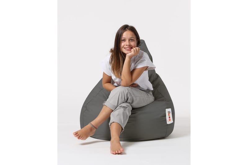 Vinna Sittsäck Utomhus 80 cm - Grå - Utemöbler - Utestol & trädgårdsstol - Sittsäckar utomhus