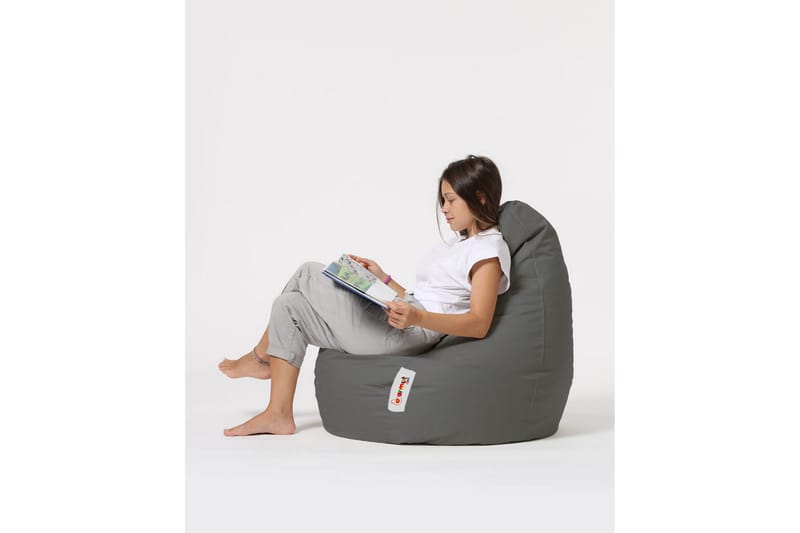 Vinna Sittsäck Utomhus 80 cm - Grå - Utemöbler - Utestol & trädgårdsstol - Sittsäckar utomhus