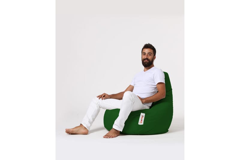 Vinna Sittsäck Utomhus 80 cm - Grön - Utemöbler - Utestol & trädgårdsstol - Sittsäckar utomhus