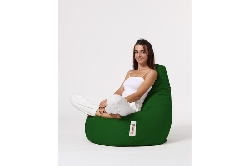 Vinna Sittsäck Utomhus 80 cm - Grön - Utemöbler - Utestol & trädgårdsstol - Sittsäckar utomhus