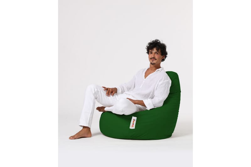 Vinna Sittsäck Utomhus 80 cm - Grön - Utemöbler - Utestol & trädgårdsstol - Sittsäckar utomhus