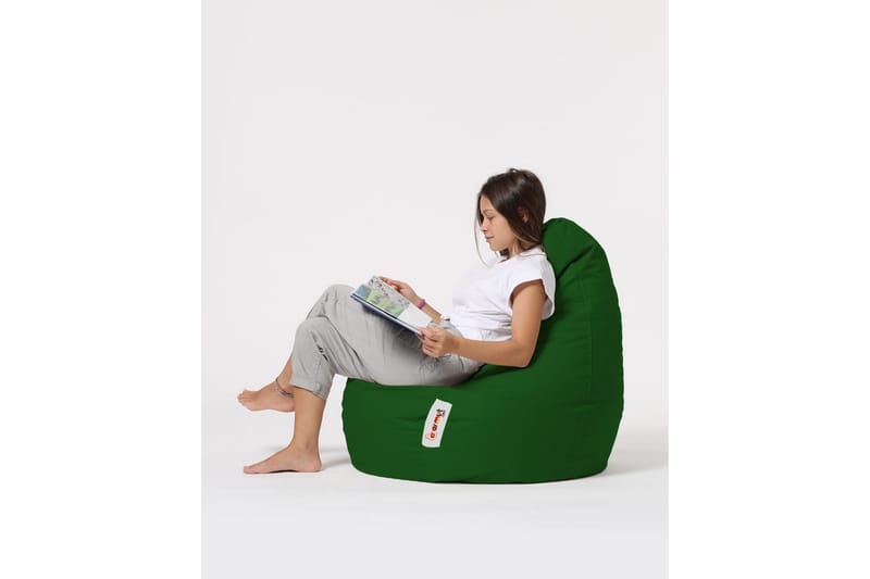 Vinna Sittsäck Utomhus 80 cm - Grön - Utemöbler - Utestol & trädgårdsstol - Sittsäckar utomhus
