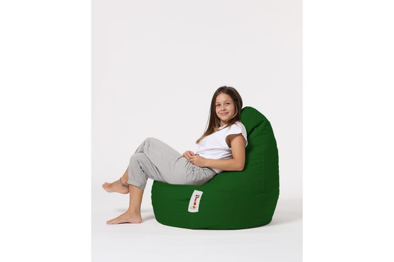 Vinna Sittsäck Utomhus 80 cm - Grön - Utemöbler - Utestol & trädgårdsstol - Sittsäckar utomhus