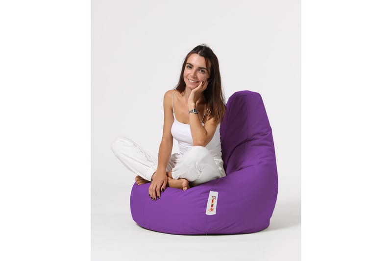 Vinna Sittsäck Utomhus 80 cm - Lila - Utemöbler - Utestol & trädgårdsstol - Sittsäckar utomhus