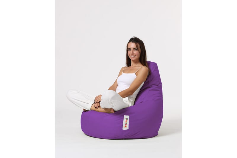 Vinna Sittsäck Utomhus 80 cm - Lila - Utemöbler - Utestol & trädgårdsstol - Sittsäckar utomhus