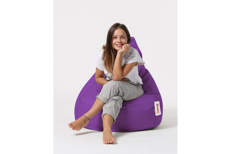 Vinna Sittsäck Utomhus 80 cm - Lila - Utemöbler - Utestol & trädgårdsstol - Sittsäckar utomhus