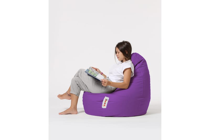 Vinna Sittsäck Utomhus 80 cm - Lila - Utemöbler - Utestol & trädgårdsstol - Sittsäckar utomhus