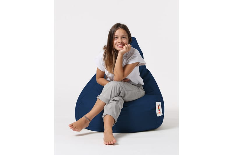 Vinna Sittsäck Utomhus 80 cm - Mörkblå - Utemöbler - Utestol & trädgårdsstol - Sittsäckar utomhus