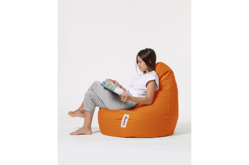 Vinna Sittsäck Utomhus 80 cm - Orange - Sittsäckar utomhus