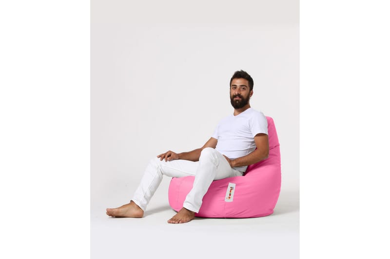 Vinna Sittsäck Utomhus 80 cm - Rosa - Utemöbler - Utestol & trädgårdsstol - Sittsäckar utomhus